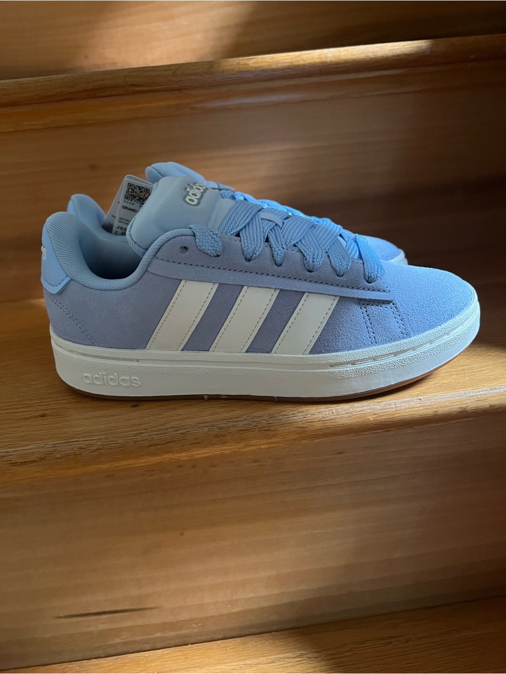 Adidas grant court alpha sneakers